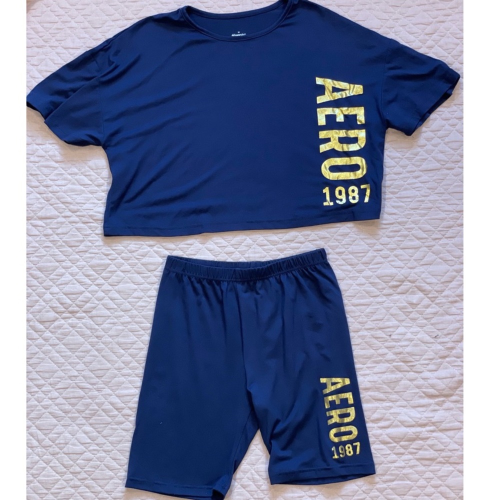 Pajama Aeropostale blue size M